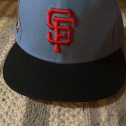 Baseball Hats With Anniversary Patches/stickers 