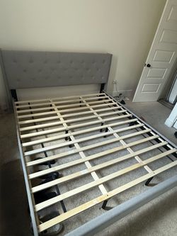 Malouf bed frame