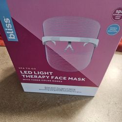 LED Light Therapy Face Mask 