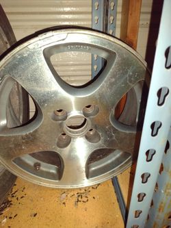 Honda/Acura GSR rims