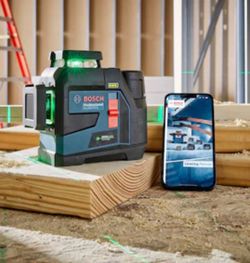 Laser Leveler