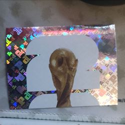 Panini FIFA World Cup 2026 Trophy Hologram