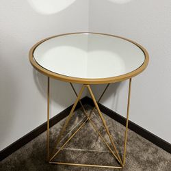 Mirror Side Table