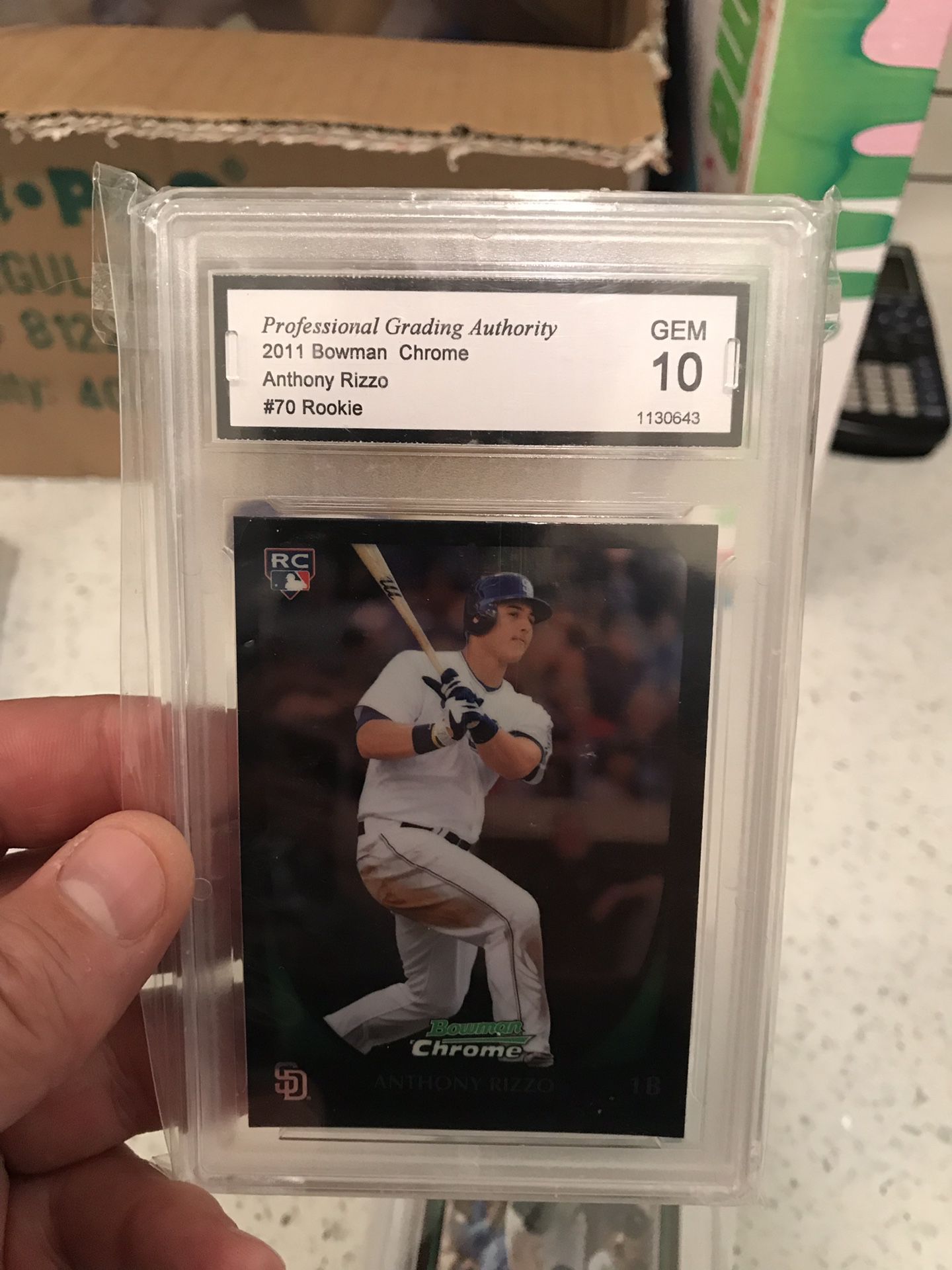 Graded Superstar baseball cards. $8 each. Will combine shipping