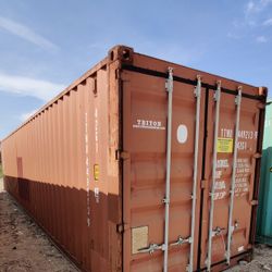 40ft Wind & Water Tight Shipping Containers For Sale 