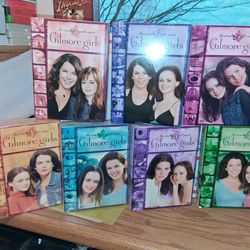 GILMORE GIRLS COMPLETE  DVD 7 SEASON SERIES