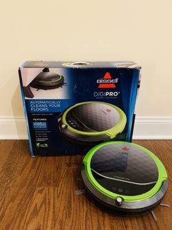 Like New - Brand BISSELL DigiPro Robot Vacuum 2142