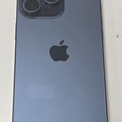 Iphone 15 pro max blue 256GB