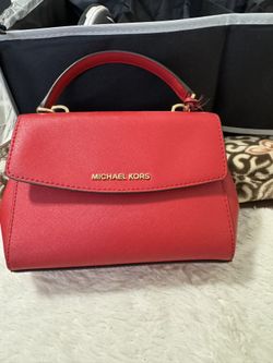 Authentic Michael Kors Ava Small Crossbody Bag 