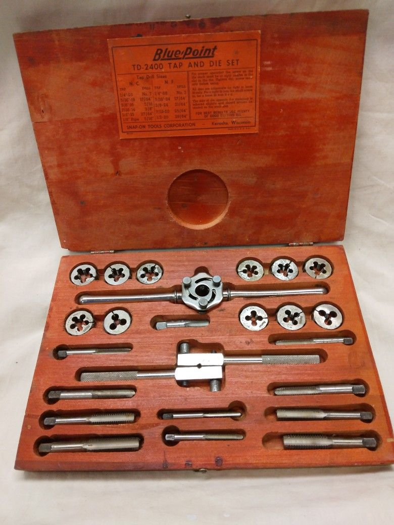 Vintage Tap and Die Set for Sale in El Paso, TX OfferUp