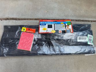 Mini Pocket Chart With Card Pockets