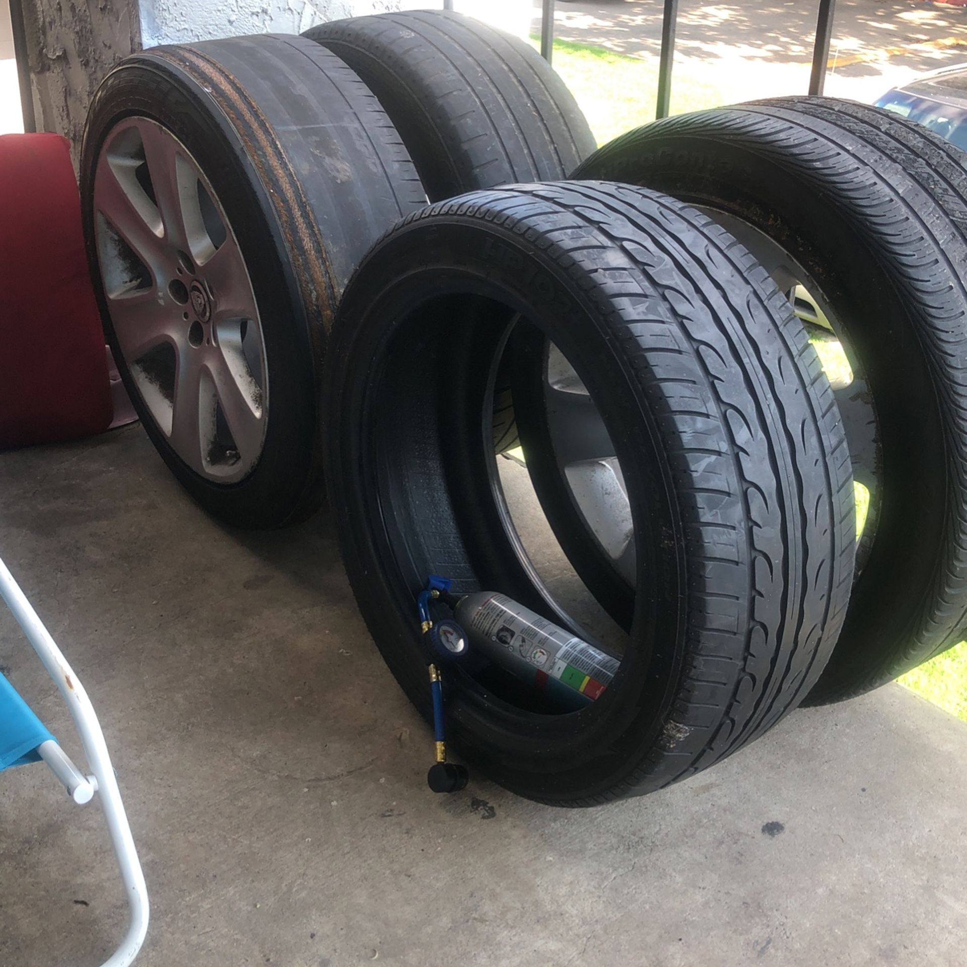 Jaguar Rims And Used Tires