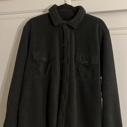 Dark grey mens coat
