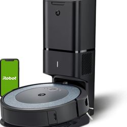 iRobot Roomba i4+ EVO Self Emptying Robot Vacuum - Empties Itself for up to 60 Days, Clean by Room with Smart Mapping, Compatible with Alexa, Ideal fo