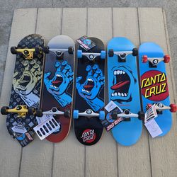SANTA CRUZ SKATEBOARD 115 EACH