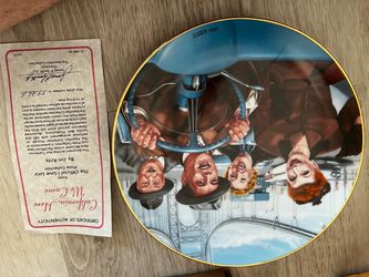 I Love Lucy Hamilton Collection Collector Plate