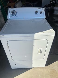Whirlpool Electric Dryer White
