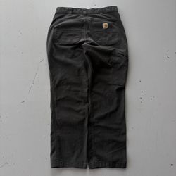 Vintage 90s black Carhartt pants
