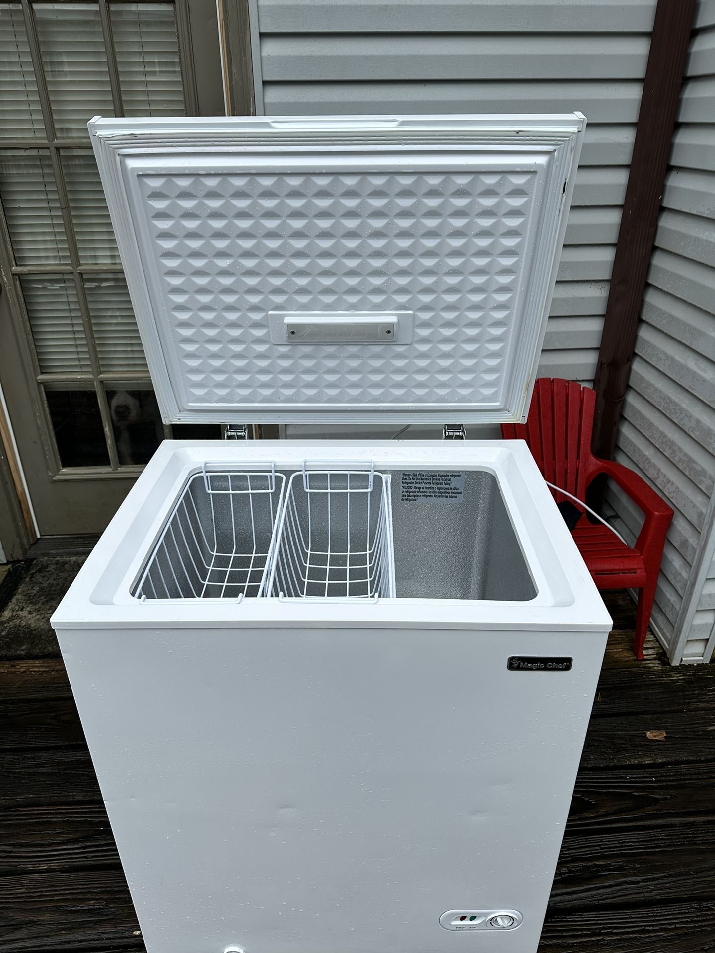 Deep Freezer