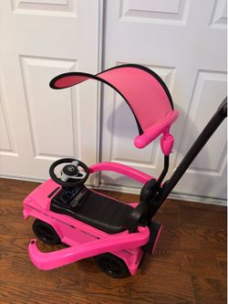 Ride-on Car Stroller