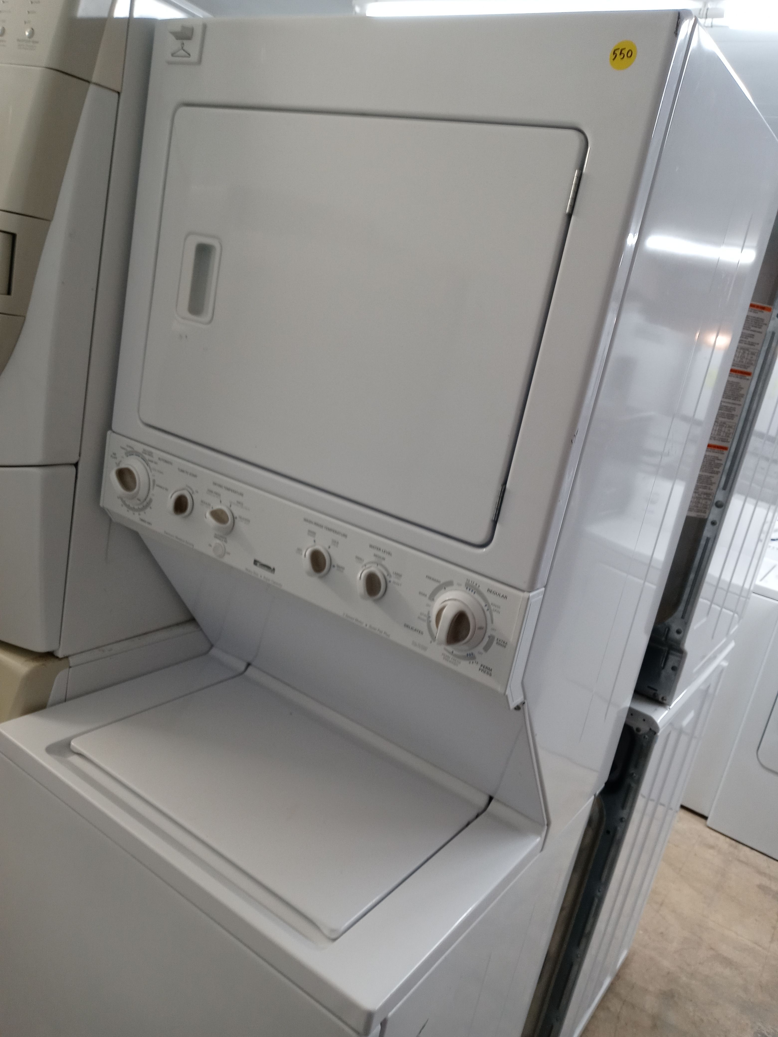 Kenmore unitized washer and dryer stack - Free delivery