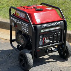 Predator Generator 8750w Inverter 