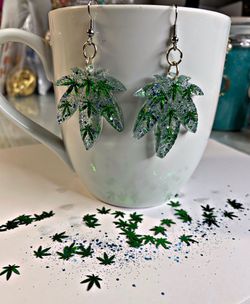 Fun Cannabis Earrings
