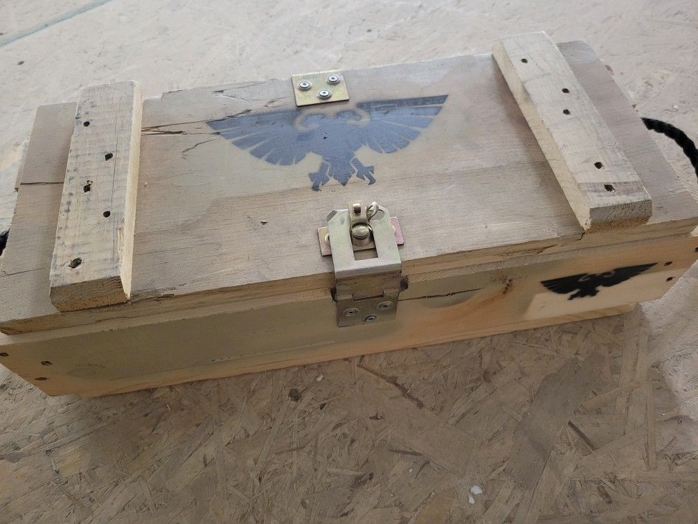 Warhammer Inspired 40k Ammo Crate