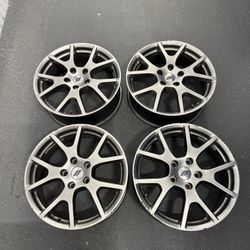 Dodge Journey models from 2011-2019 19-inch OEM (Original Equipment Manufacturer) Alloy Rim wheel