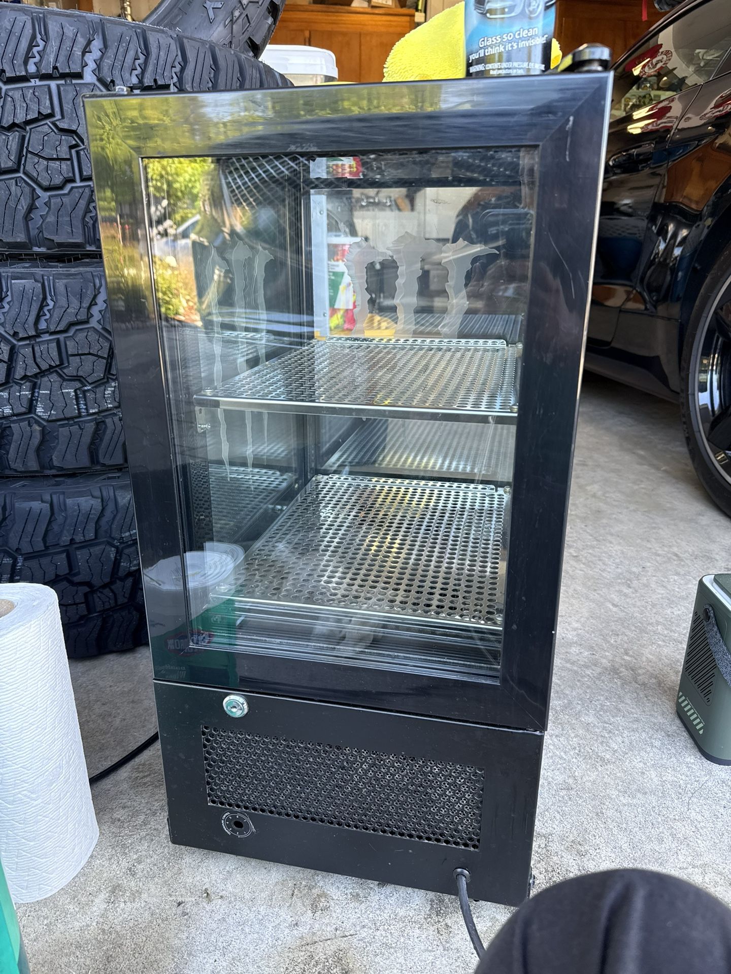 Monster Mini Fridge