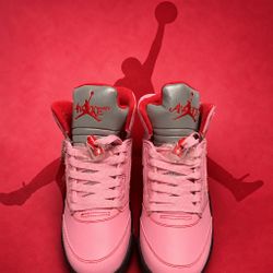 Air Jordan 5 Retro Awake NY Pink Sneakers