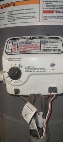 Rheem Performance 28 Gallon Natural Gas Water Heater for Sale in Lubbock,  TX - OfferUp