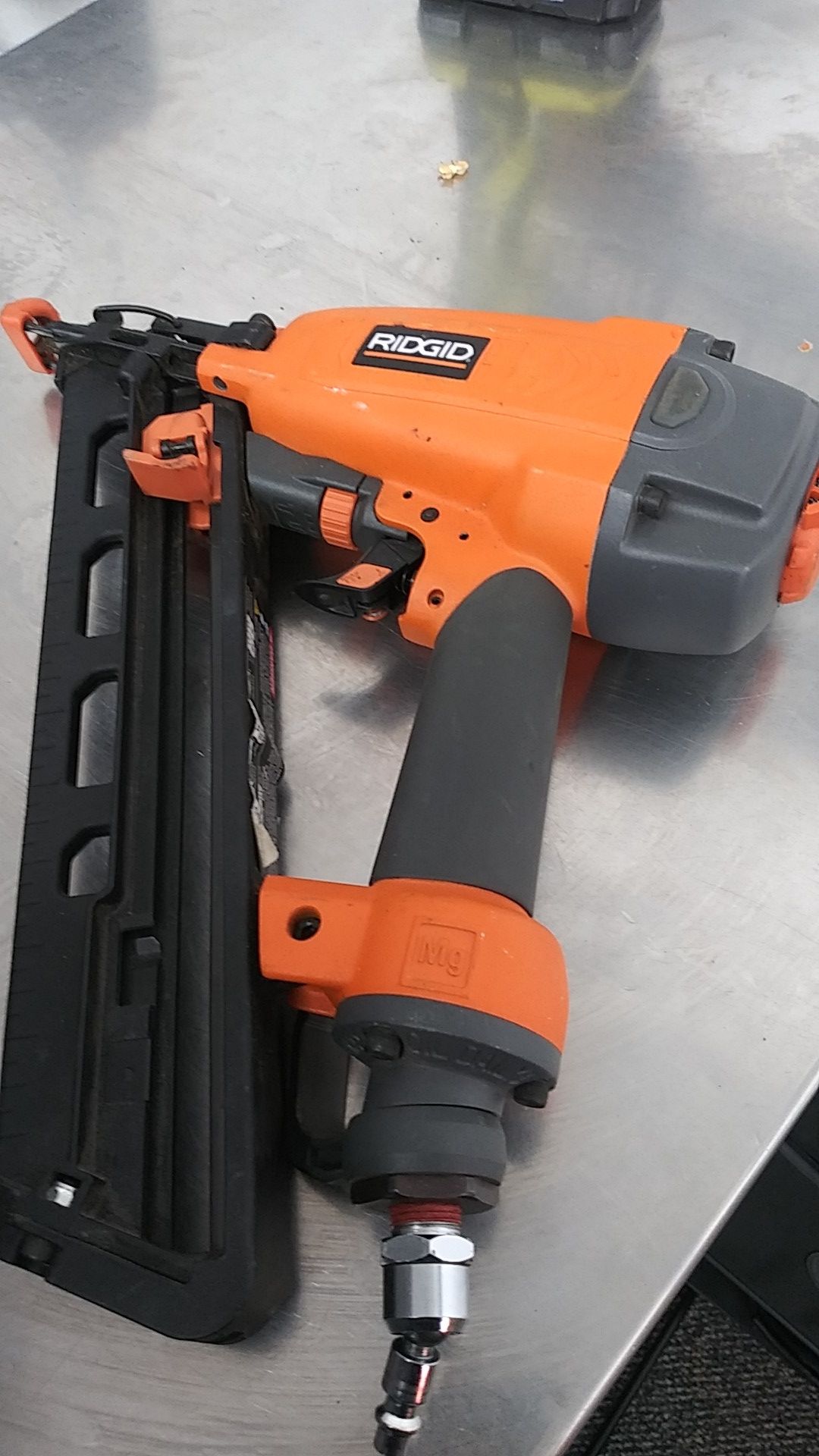 Ridgid nail gun