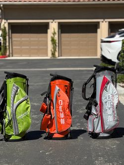 Zero Tolerance Junior Golf Stand Bags - 3 Colors Available (New)