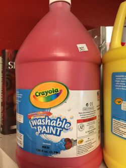Washable Paint Halloween and Party special.