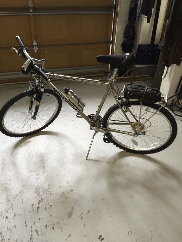 Mongoose sycamore sx mountain bike 2025