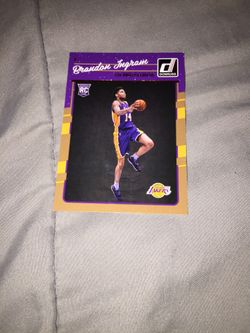 Brandon Ingram Rookie Card!