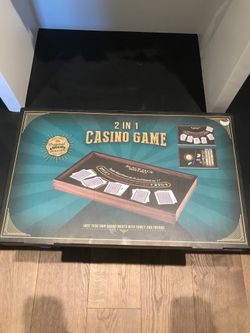 2 in 1 Casino Game