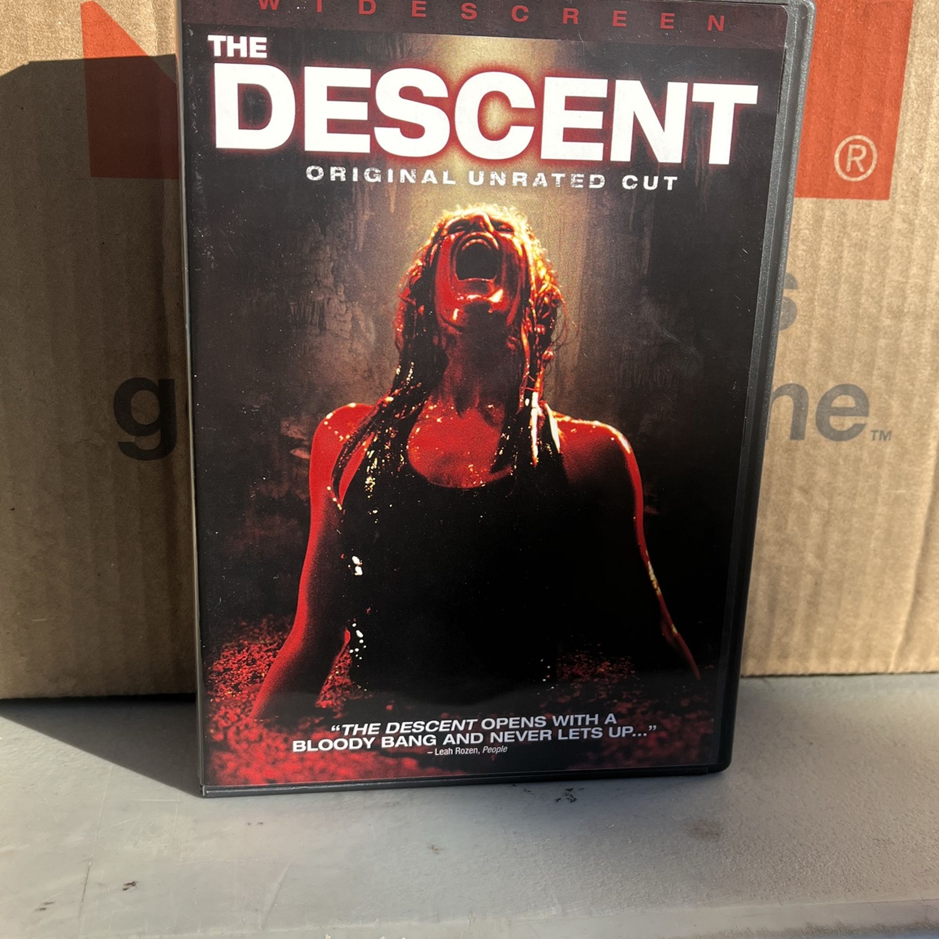 The Descent DVD
