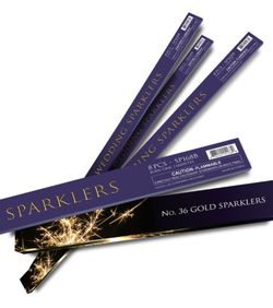 Long 36” Wedding Sparklers