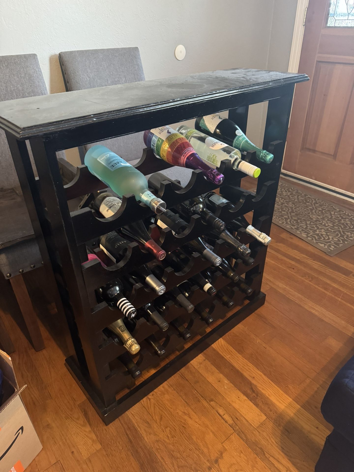 Wooden Wine Rack