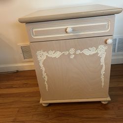 Nightstand Or End table solid wood 