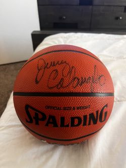 Jerry Coleangelo Signed Basketball