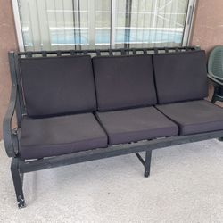 Patio Furniture With Cushion