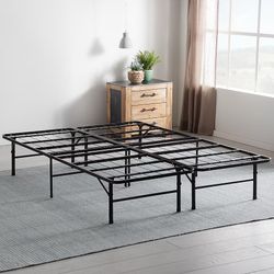 Collapsable Metal bed Frame 
