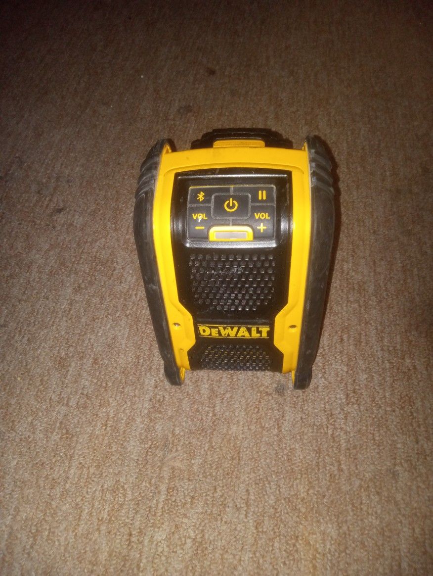 DeWalt Bluetooth Speaker DCR006A