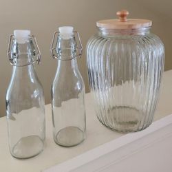 Glass Storage Jars