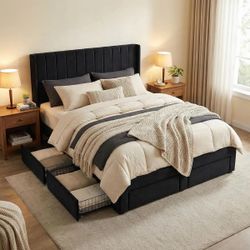Full size bed frame