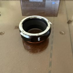 Canon EF to Sony E mount