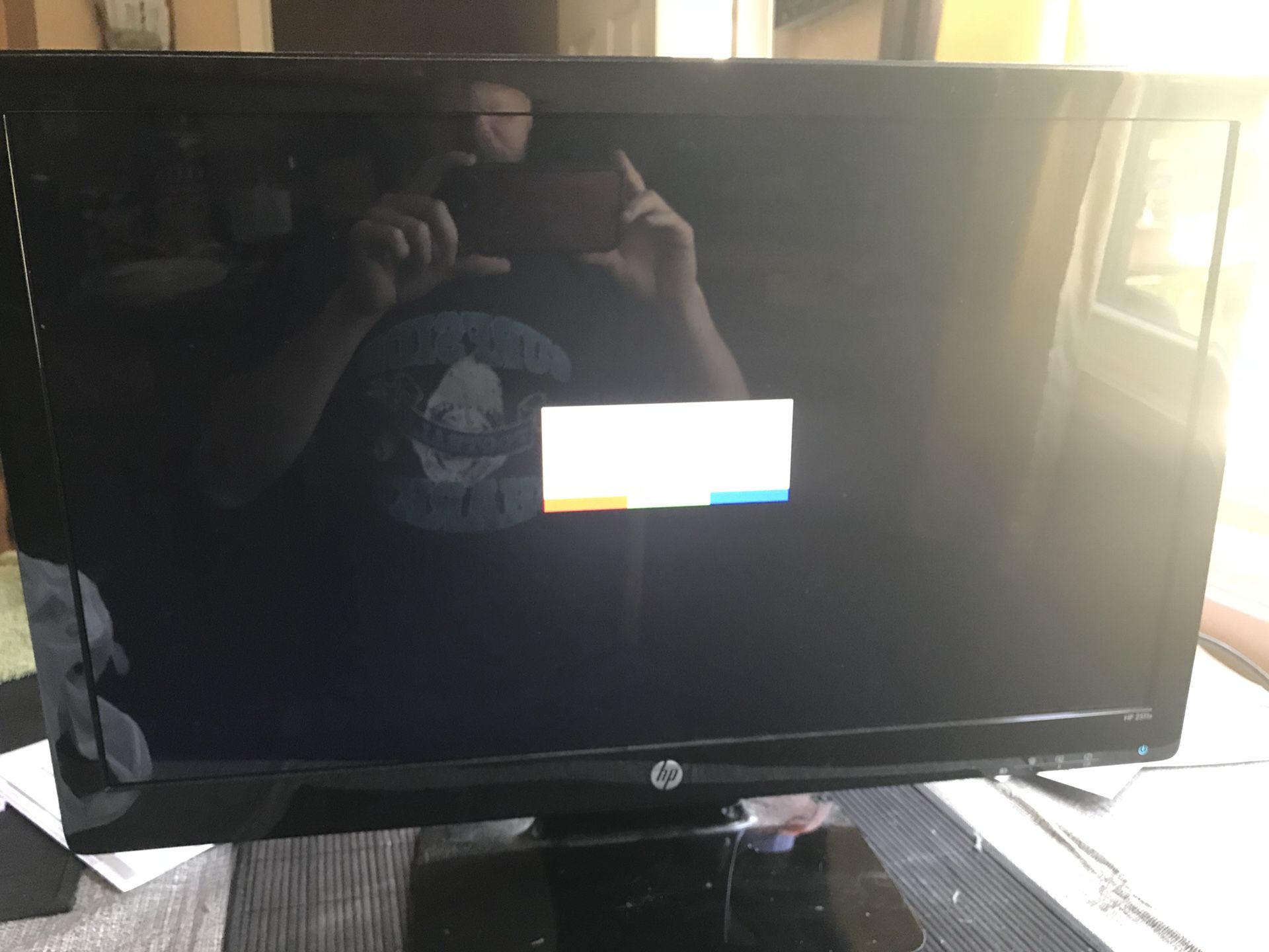 The HP 2511x 25-inch LED Monitor HDMI